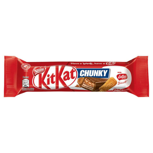 KIT KAT CHUNKY Biscoff