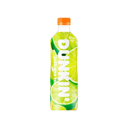 Dunkin Donuts Zero Iced Tea Shine & Lime