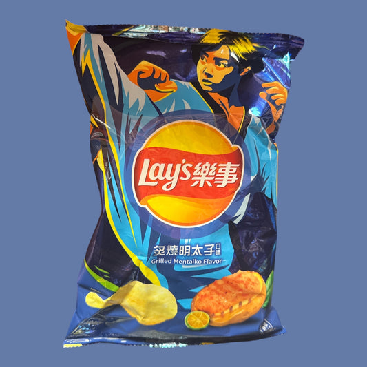 Lays Grilled Mentaiko - L67
