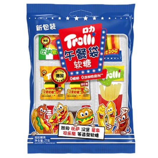 Trolli Lunch Bag Soft Candy