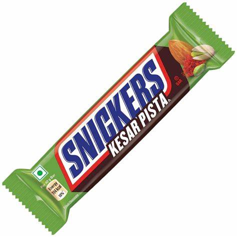 Snickers Kesar Pista