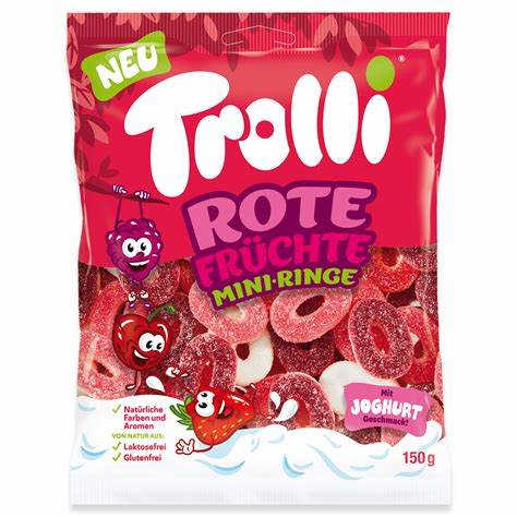 Trolli Rote Fruchte Minis