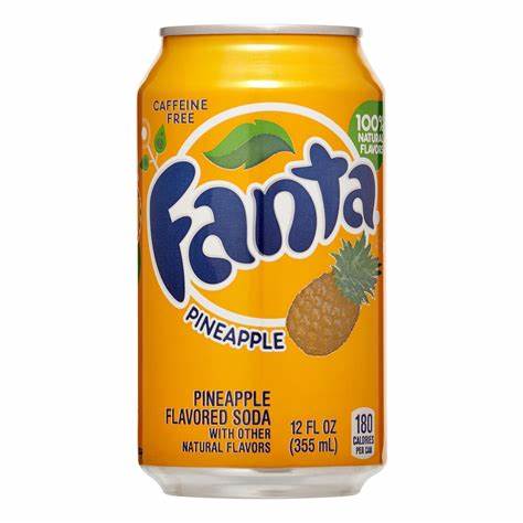 Fanta Pineapple