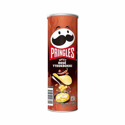 Pringles Spicy Rose Tteokbokki