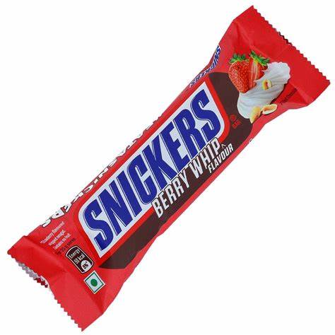 Snickers Berry Whips