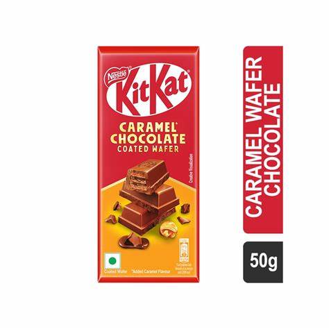 KitKat Rich Caramel Coated Wafer