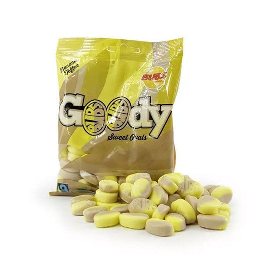 Bubs - Goody Oval Banana & Toffee