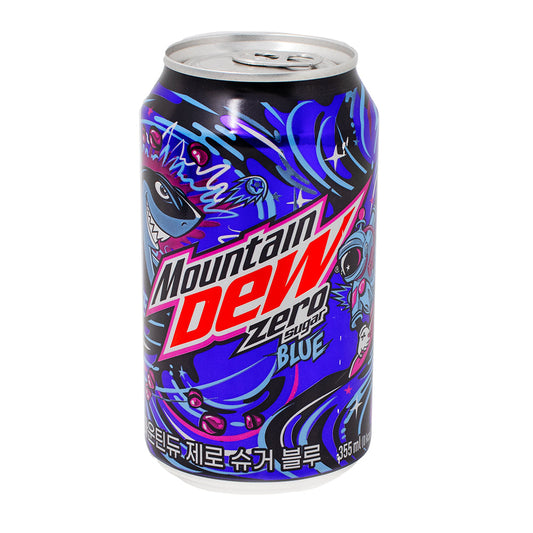 Mountain Dew Blue - Zero Sugar
