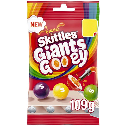 Skittles Giants - Gooey