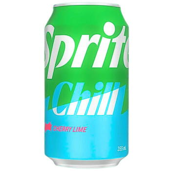 Sprite Chill - Cherry Lime