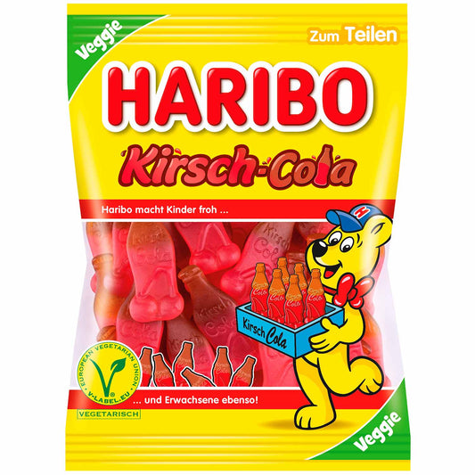 Haribo Kirsch Cola