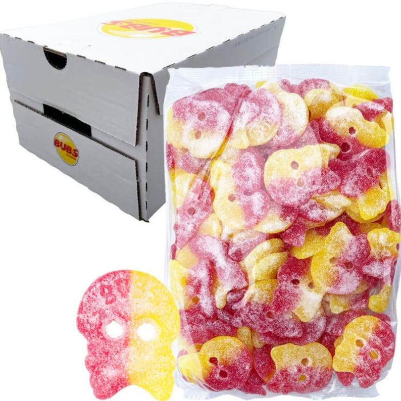 Bubs- Sour Skulls Bulk