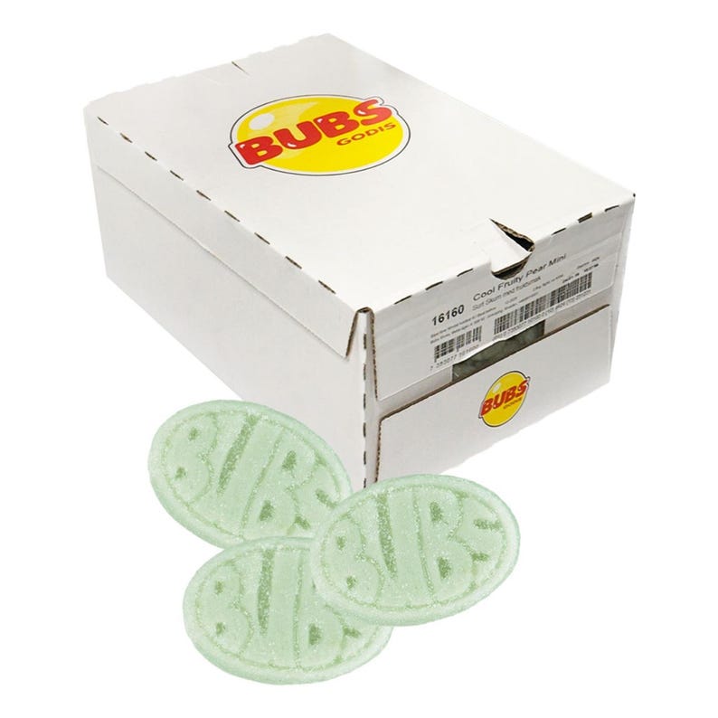 Bubs- Pear Mini Ovals bulk