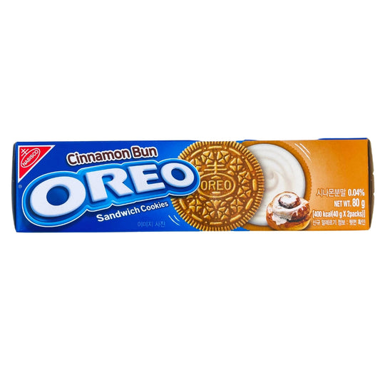 Oreo Cinnamon