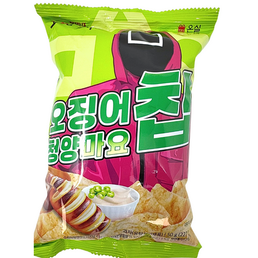 Squid Game Spicy Mayo Chips