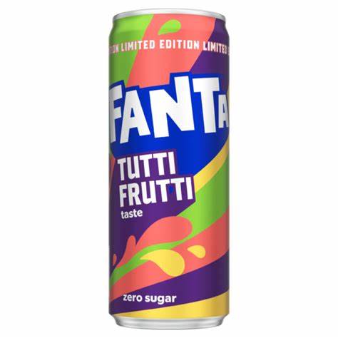 Fanta Saveur Tutti Frutti