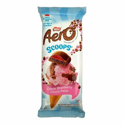 AERO Scoops Choco Strawberry