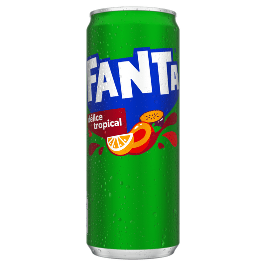 Fanta Delice Tropical