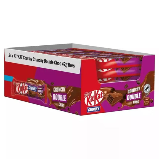 KitKat Crunchy Double Chocolate