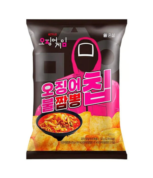 Squid Game Jjamppong Chips