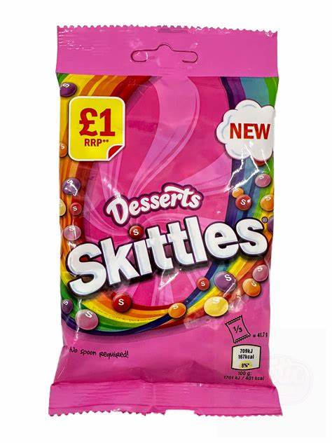 Skittles Desserts