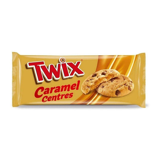 Twix Caramel Centres Soft Baked Cookies 144g