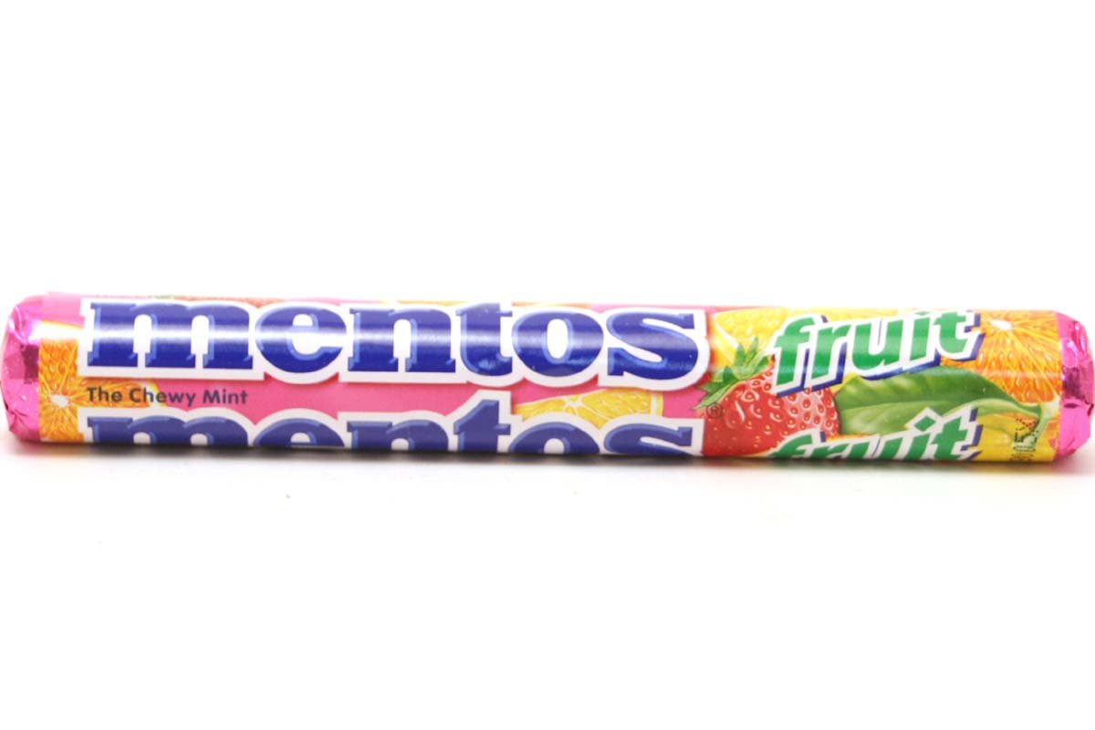 Mentos 14 pc roll