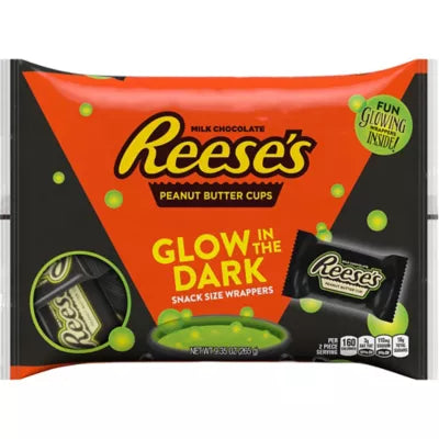 Reese Puffs Butter Cup Glow In The Dark