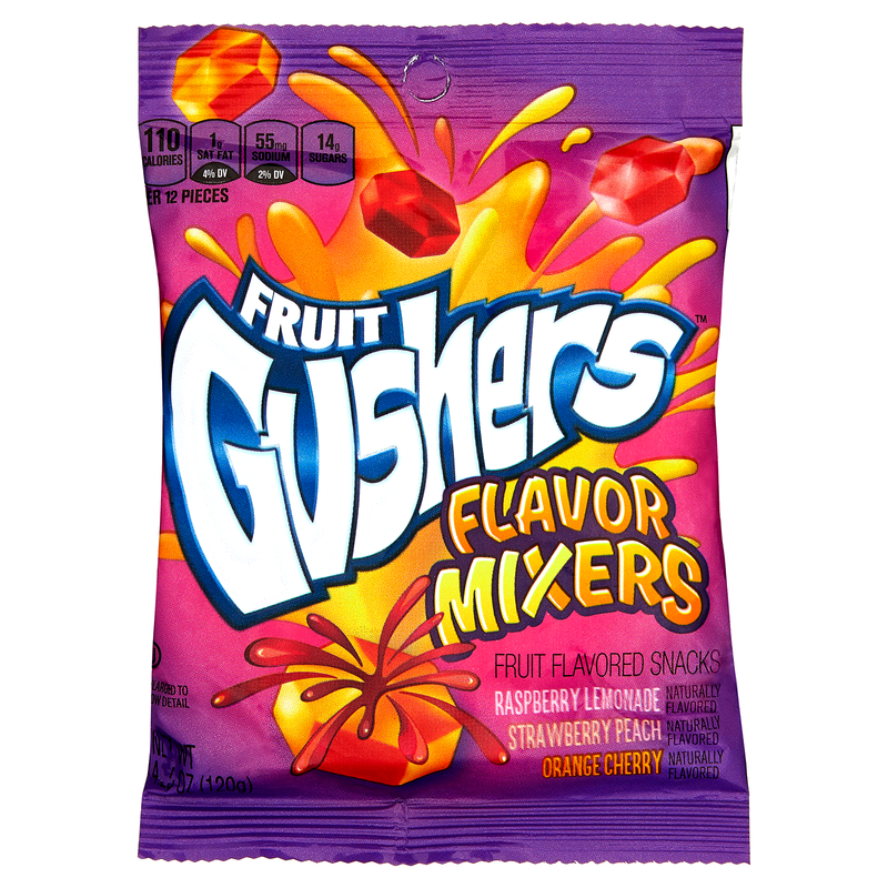 Fruit Gushers Flavor Mixers