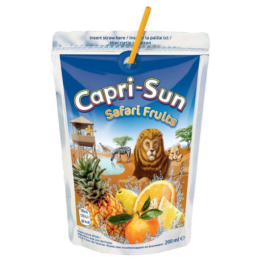 Capri-Sun Safari Fruits