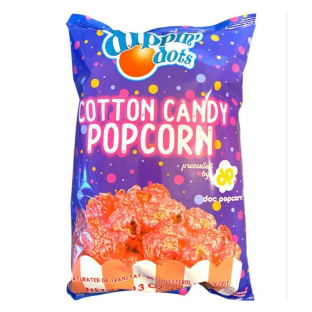 Dippin' Dots Cotton Candy Popcorn- 13z