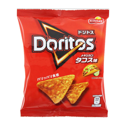 Doritos Taco Flavor