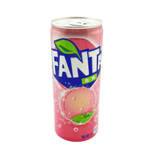 Fanta White Peach - Japan (250ML)