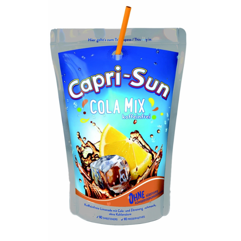 Capri-Sun Safari Cola Mix