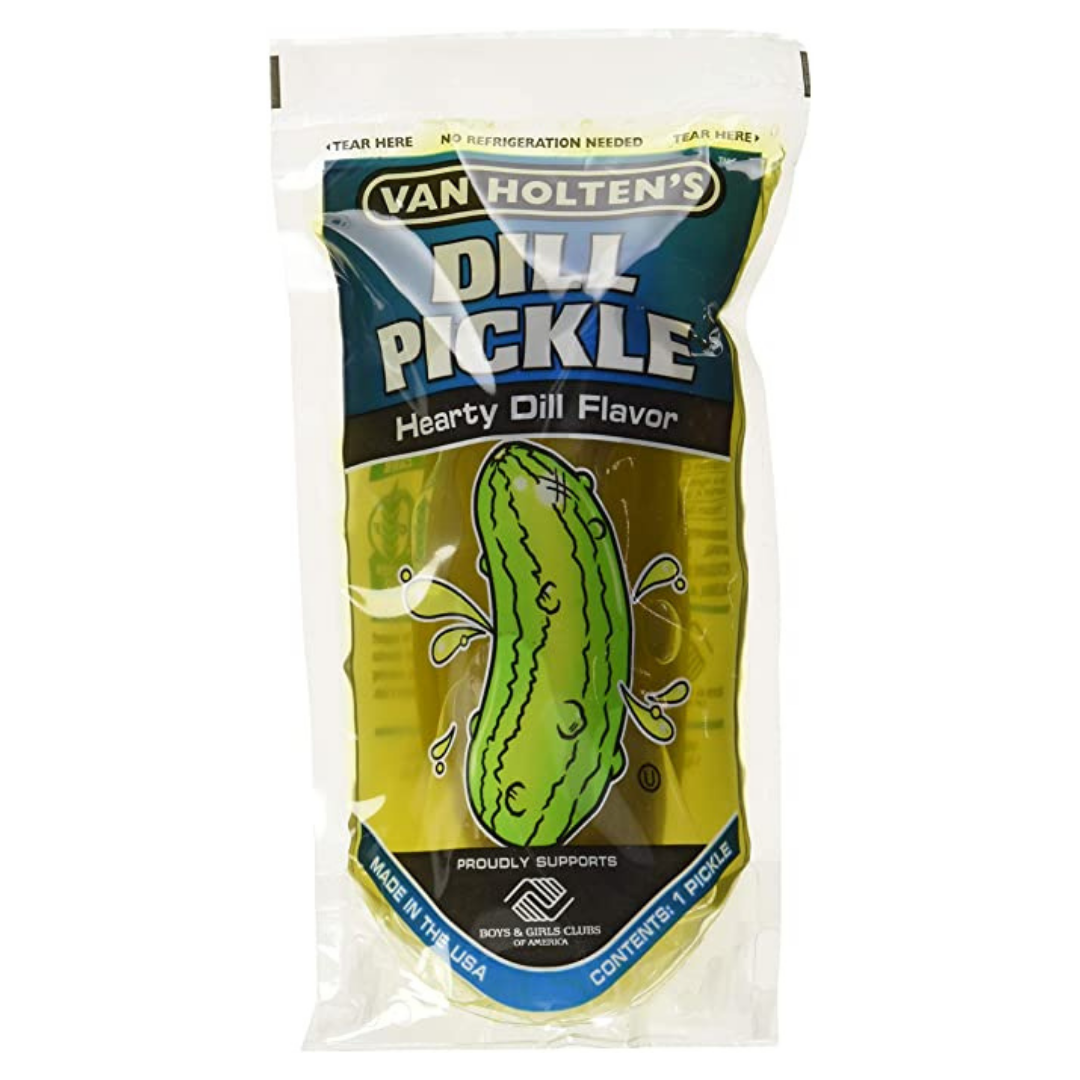 Van Holten's Pickles - Jumbo Hot Pickle-In-A-Pouch