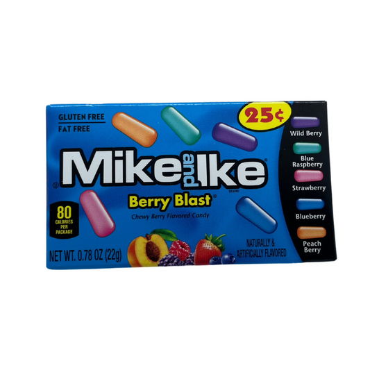 Mike and Ike -  Berry Blast