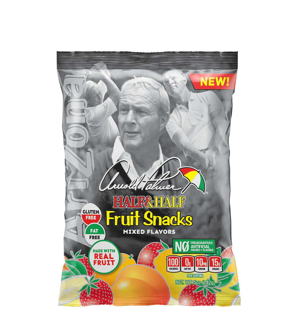 AriZona Arnold Palmer half & half fruit snacks