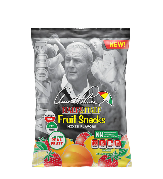 AriZona Arnold Palmer half & half fruit snacks