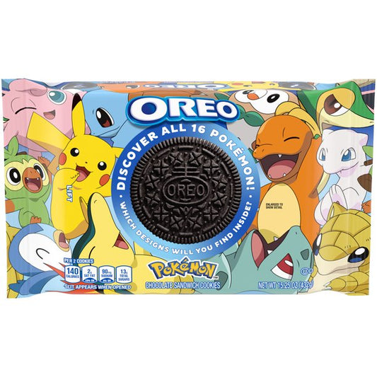 Pokemon X OREO Limited Edition Cookies (15.25oz)