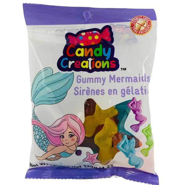 Candy Creations Gummy Mermaids (France RARE)