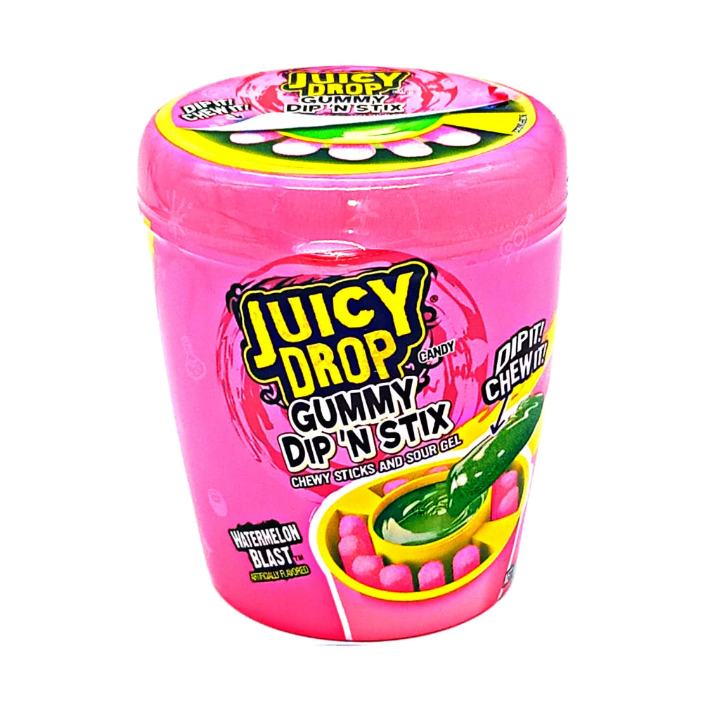 Regal Juicy Drop Gummy Dip n Stix