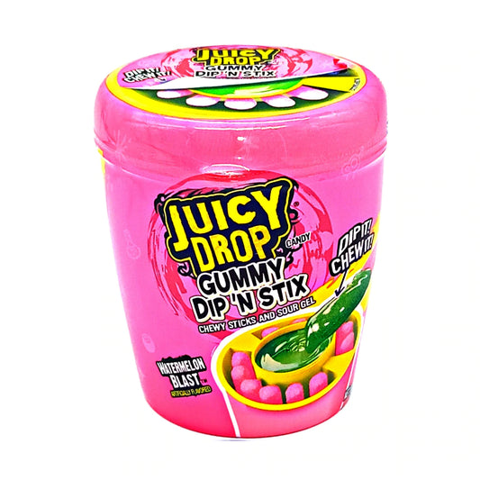 Regal Juicy Drop Gummy Dip n Stix