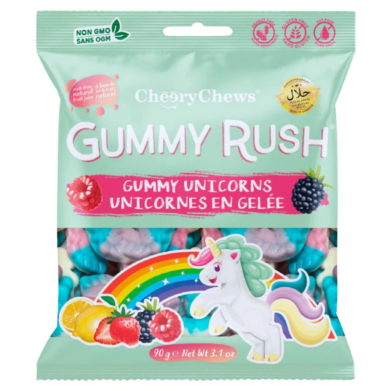 Gummy Rush Unicorns